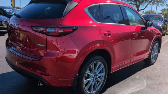 2025 Mazda CX-5