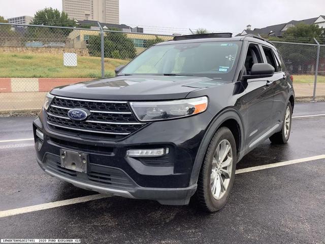2020 ford explorer xlt