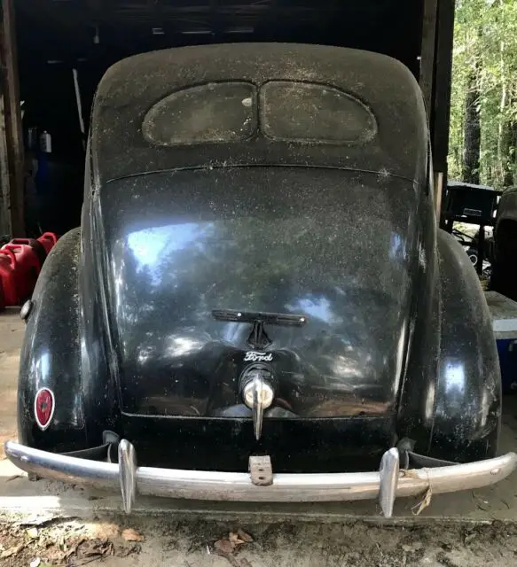 original 1939 ford tudor v8 60 sedan deluxe