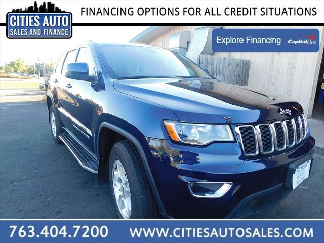 2017 jeep grand cherokee laredo