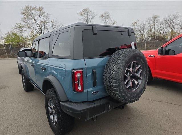 2023 ford bronco badlands