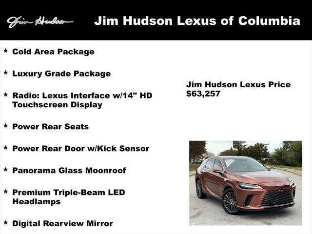 2023 lexus rx 350 luxury