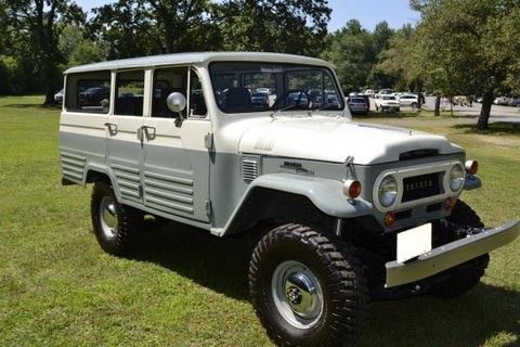 best 1967 toyota land cruiser fj45lv 4 door wagon vintage good looks modern mech