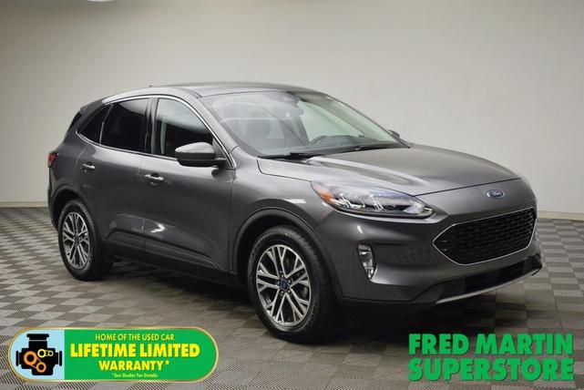 2022 ford escape sel