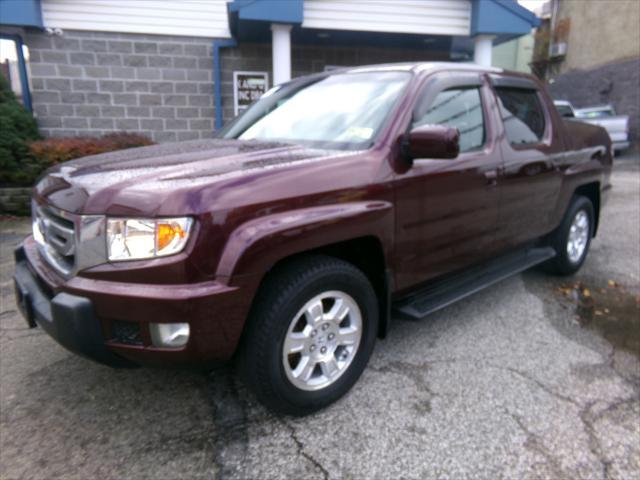 2011 honda ridgeline rts