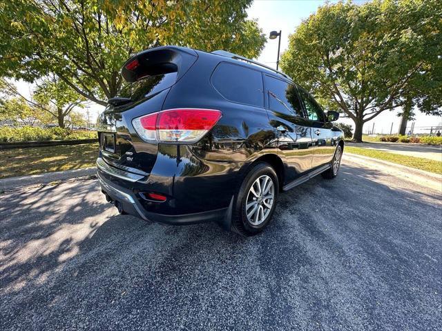 2016 nissan pathfinder sv