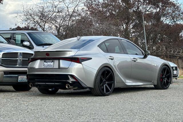 2023 lexus is 350 base