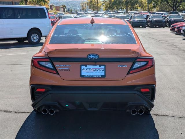 2022 subaru wrx premium