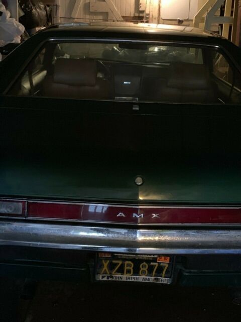 1969 amc amx car that needs some restorations