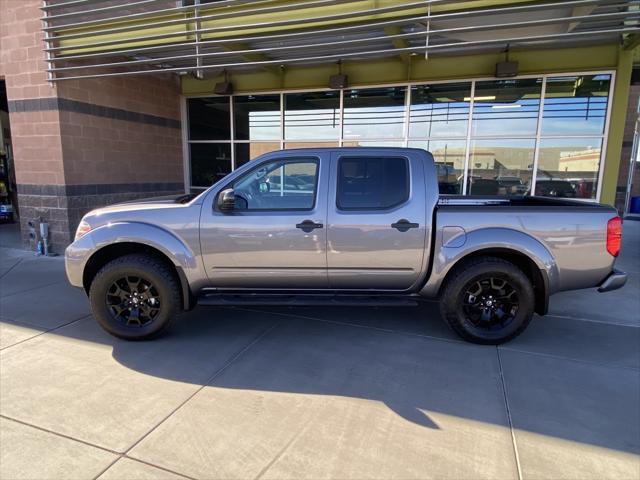 2021 nissan frontier sv