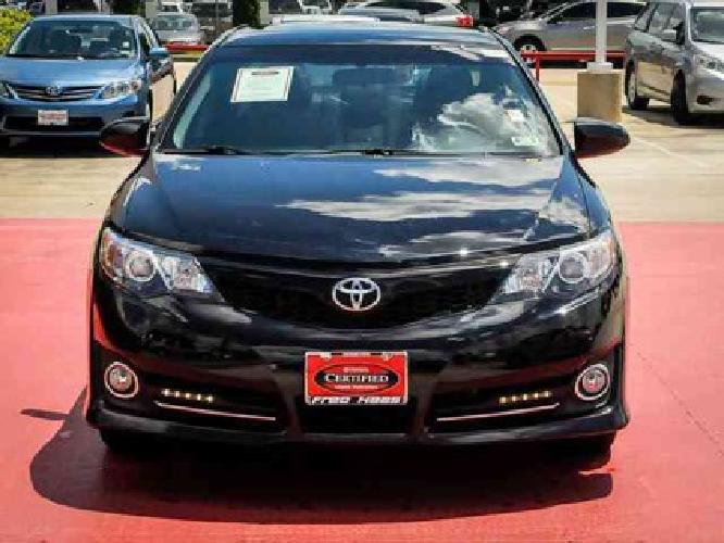 2013 toyota camry sedan i4 automatic se in spring, tx