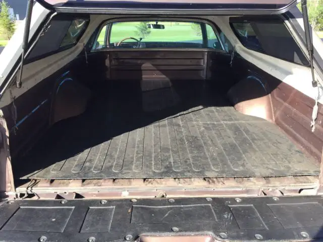 1984 chevrolet el camino conquista 69,000 original miles!