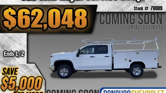 2024 Chevrolet Silverado 2500hd