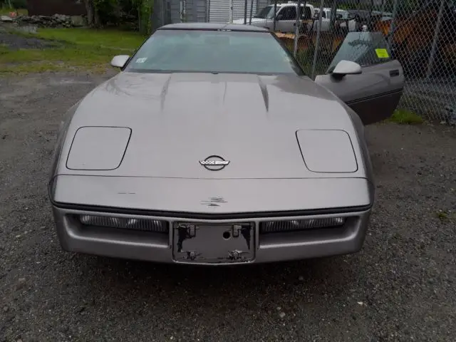 1988 chevrolet corvette mechanics special