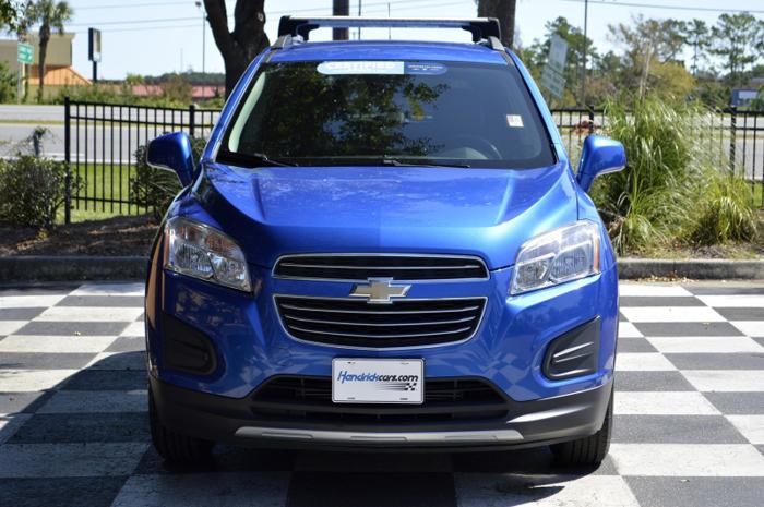 certified 2016 chevrolet trax awd lt w/ 1lt wilmington, nc 28403 for sale in wilmington, north carolina