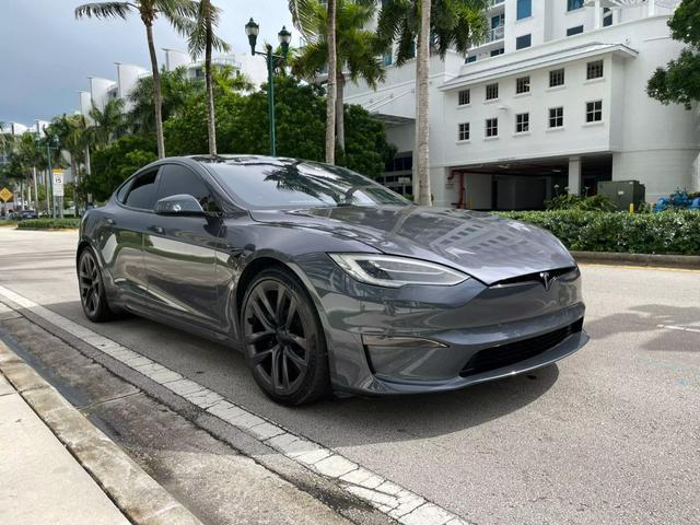 2021 tesla model s plaid