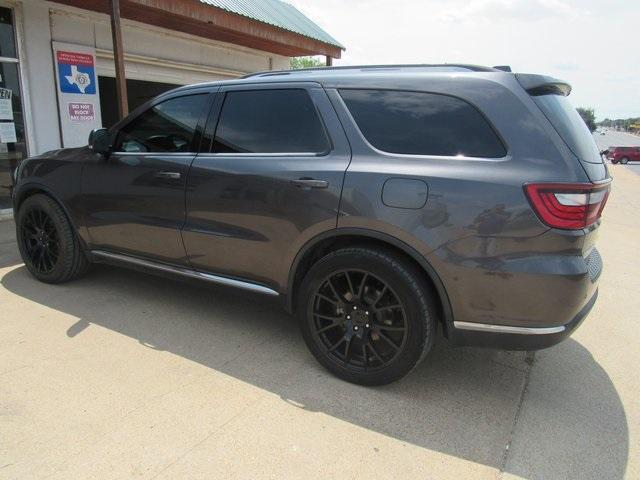 2016 dodge durango limited