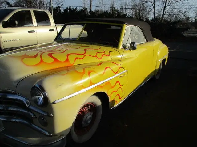 1949 dodge wayfarer factory roadster
