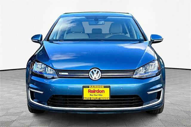 2016 volkswagen e-golf sel premium