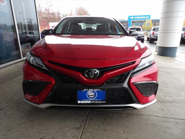 2023 toyota camry xse