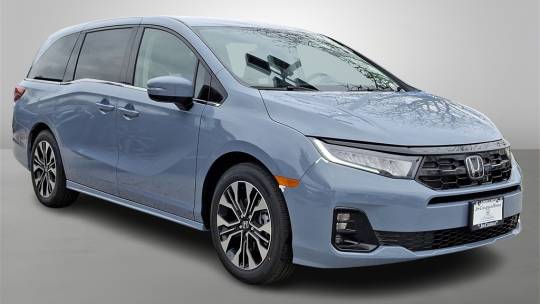 2025 Honda Odyssey (North America)