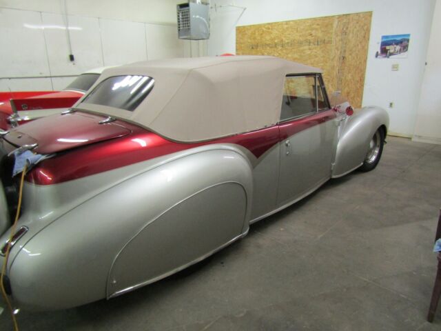 1940 lincoln zephyr caberlet street rod