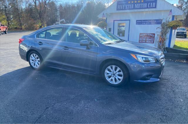 2017 subaru legacy premium