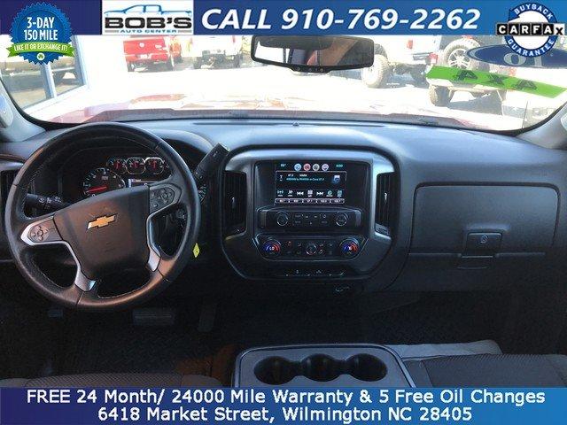 used 2016 chevrolet silverado 1500 4x4 double cab lt wilmington, nc 28405 for sale in wilmington, north carolina