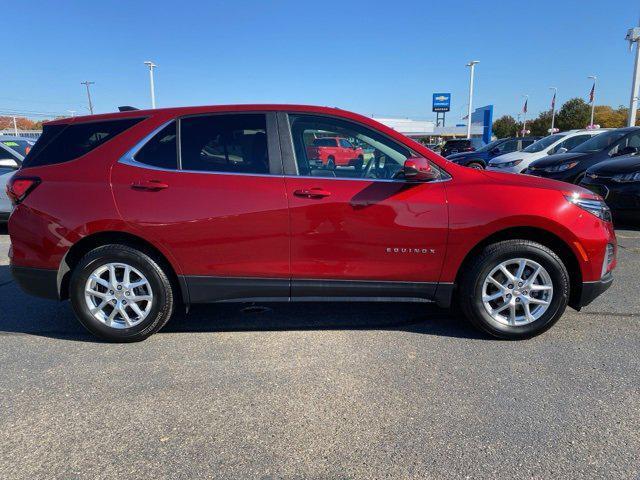 2022 chevrolet equinox 1lt