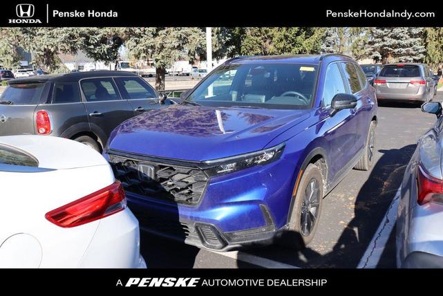 2025 honda cr-v hybrid sport-l