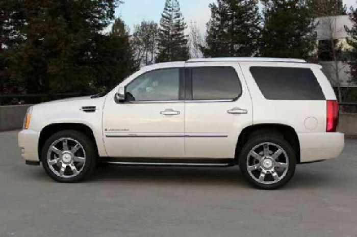 2007 cadillac escalade awd 4dr navi dvd clean 1 owner cad in walnut creek, ca
