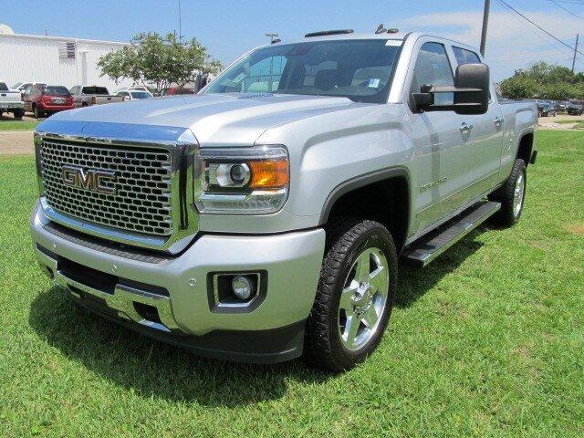 certified 2015 gmc sierra 2500 4x4 crew cab denali metairie, la 70001 for sale in metairie, louisiana