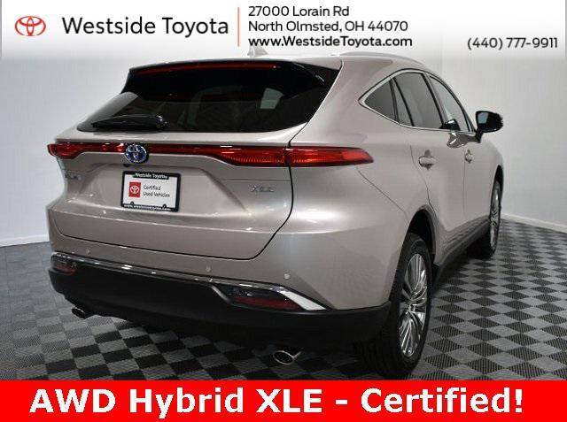 2024 toyota venza xle
