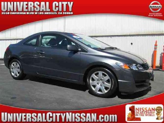2010 honda civic cpe lx in los angeles, ca