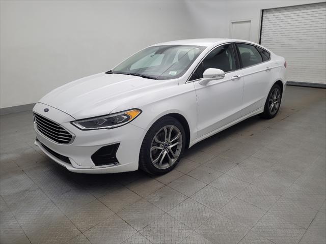 2019 ford fusion sel