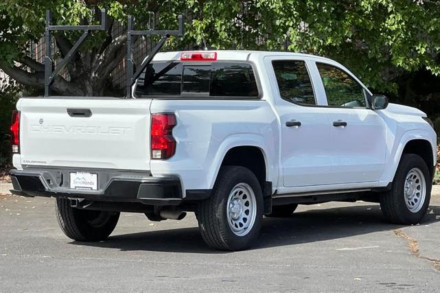 2023 chevrolet colorado wt