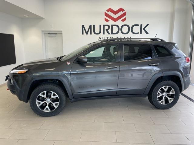 2015 jeep cherokee trailhawk