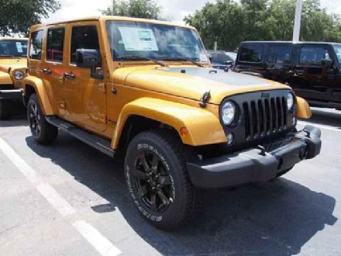 2014 jeep wrangler unlimited altitude in jacksonville, fl