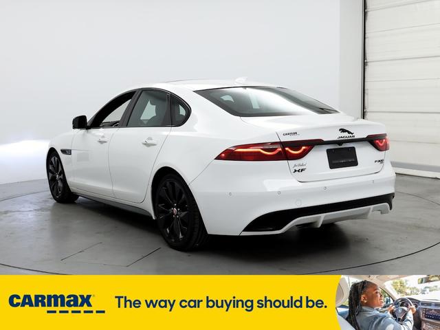 2021 jaguar xf r-dynamic se
