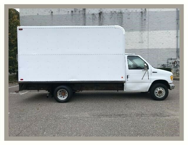 1993 ford econoline cutaway van box truck white other 5.8l efi v8 engine automat