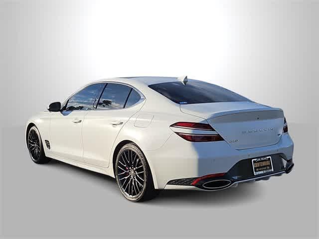 2022 genesis g70 3.3t rwd launch edition