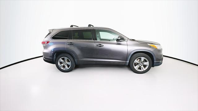 2016 toyota highlander limited