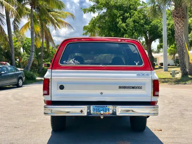 1986 dodge ramcharger classic survivor royal se all original runs and drives 4wd