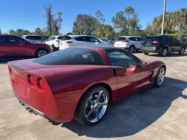 2008 chevrolet corvette