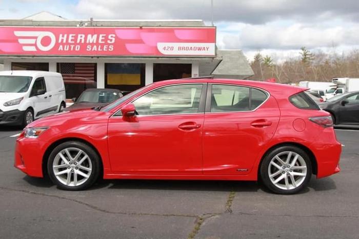2014 lexus ct ct 200h hatchback 4d in taunton, massachusetts