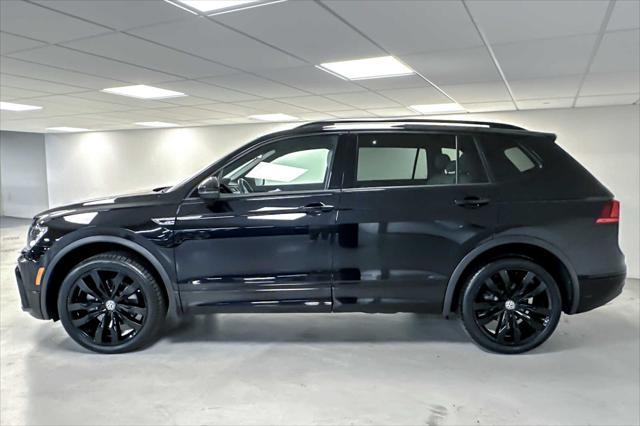 2021 volkswagen tiguan 2.0t se r-line black 4motion