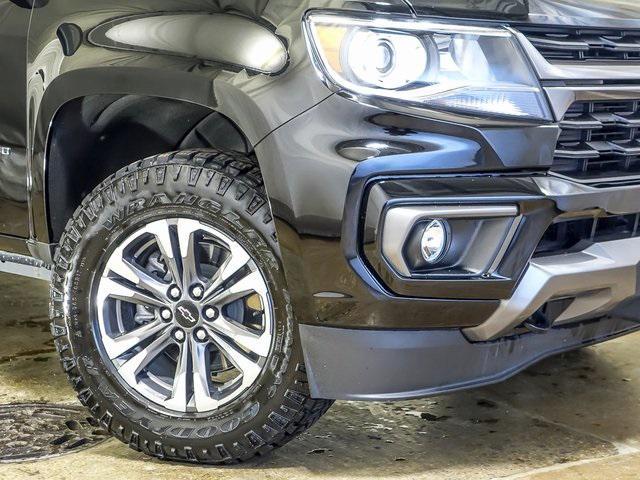2022 chevrolet colorado z71
