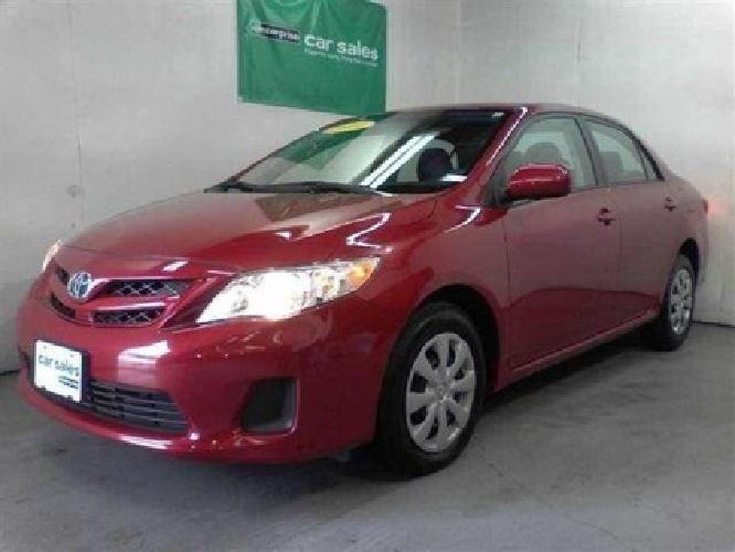 2011 toyota corolla le sedan 4d in columbus, oh