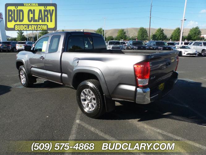 certified 2017 toyota tacoma 4x4 access cab union gap, wa 98903 for sale in sumach, washington