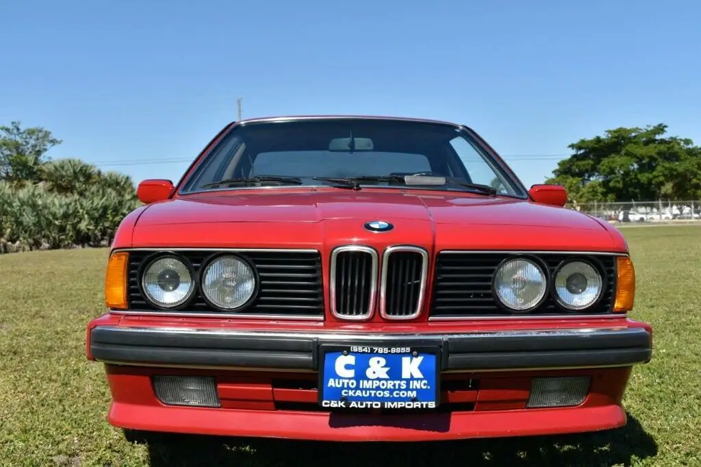 1989 bmw 6 series 635csi all orginal everthing works only